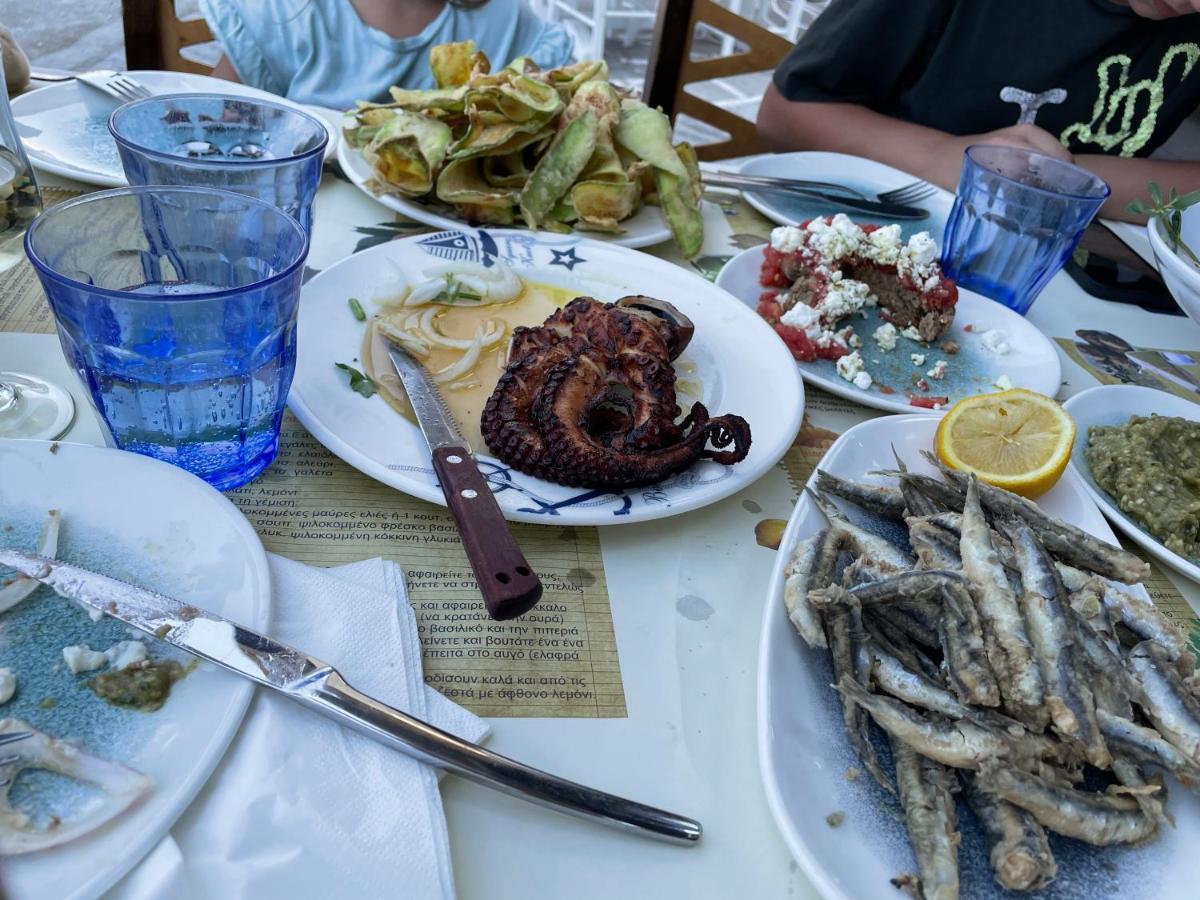 Crete Southside Villas Tris Ekklisies Paranimfoi Екстер'єр фото