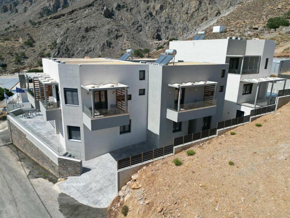 Crete Southside Villas Tris Ekklisies Paranimfoi Екстер'єр фото